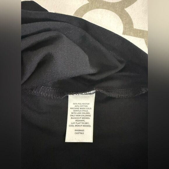 Melrose & Market black Dress Size L - Picture 8 of 8